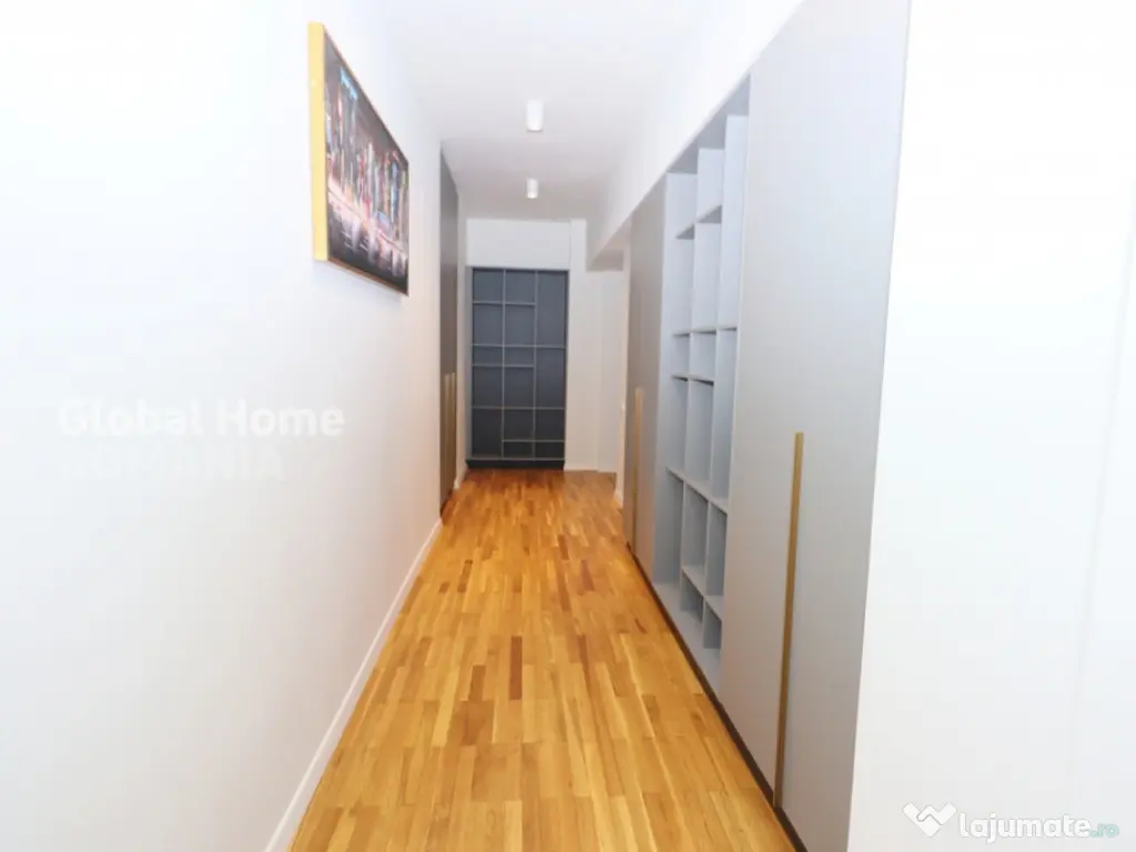 3 camere Herastrau | 181 mp - et. 3/4 | 3 balcoane | 2 bai | 