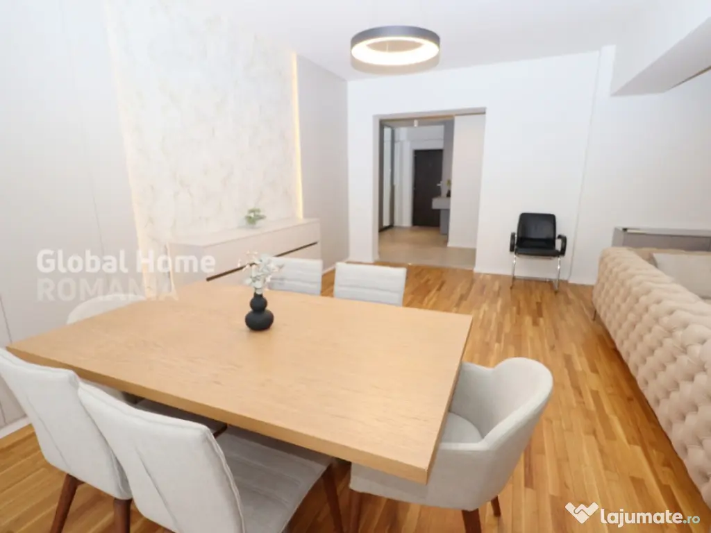 3 camere Herastrau | 181 mp - et. 3/4 | 3 balcoane | 2 bai | 