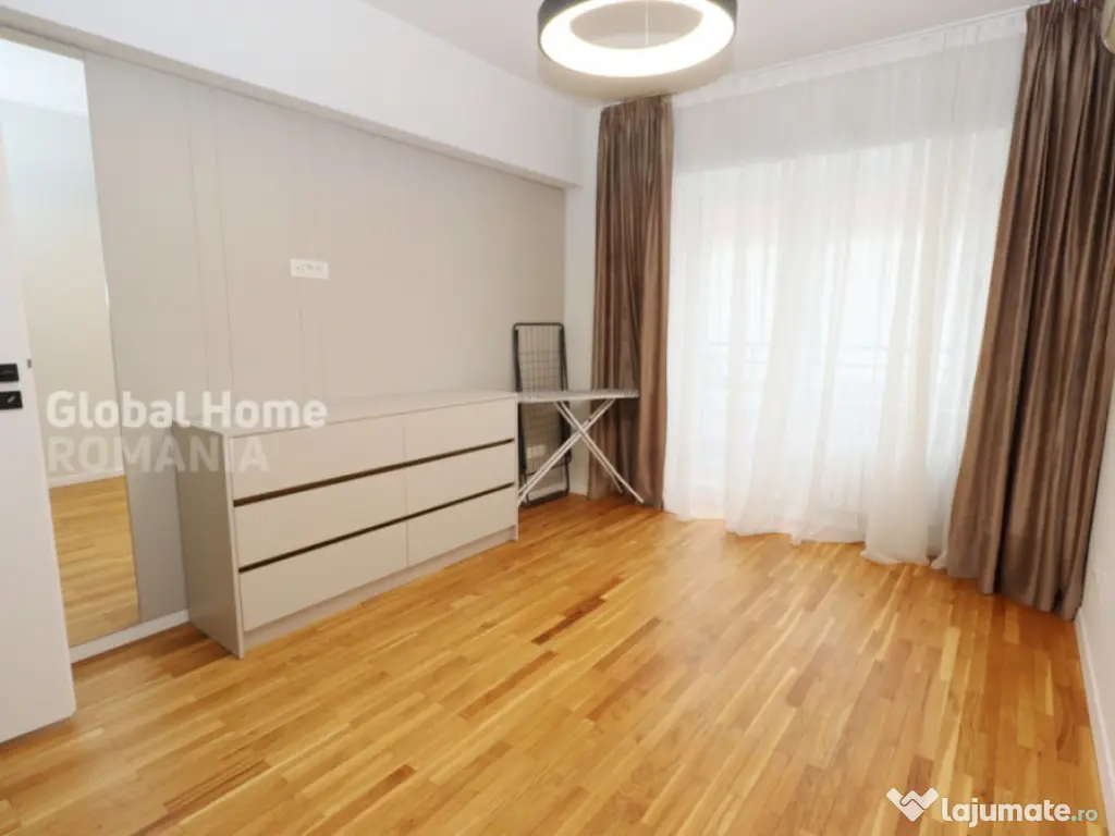 3 camere Herastrau | 181 mp - et. 3/4 | 3 balcoane | 2 bai | 