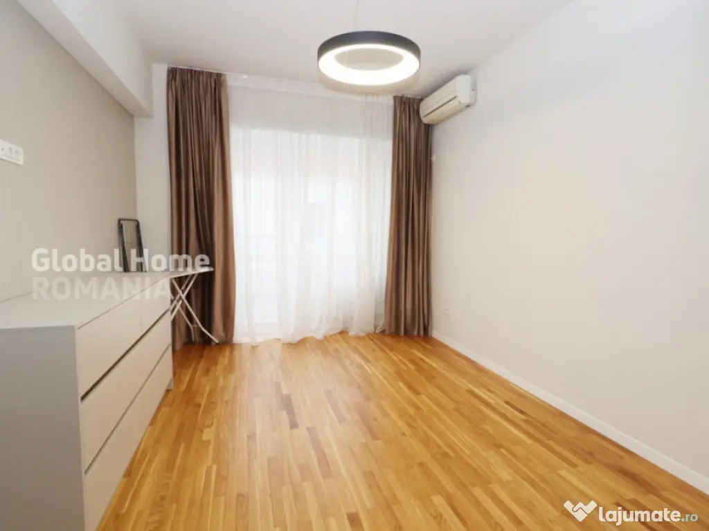 3 camere Herastrau | 181 mp - et. 3/4 | 3 balcoane | 2 bai | 