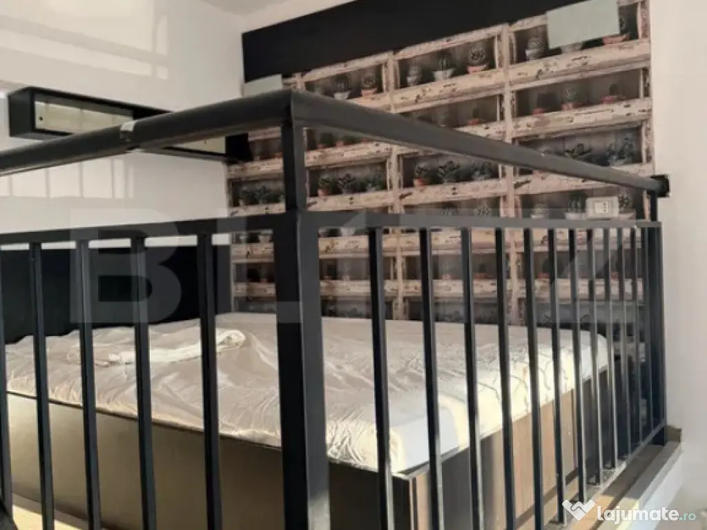 Garsoniera semidecomandata, pet friendly, Manastur/Calvaria 