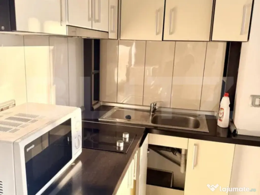 Garsoniera semidecomandata, pet friendly, Manastur/Calvaria 