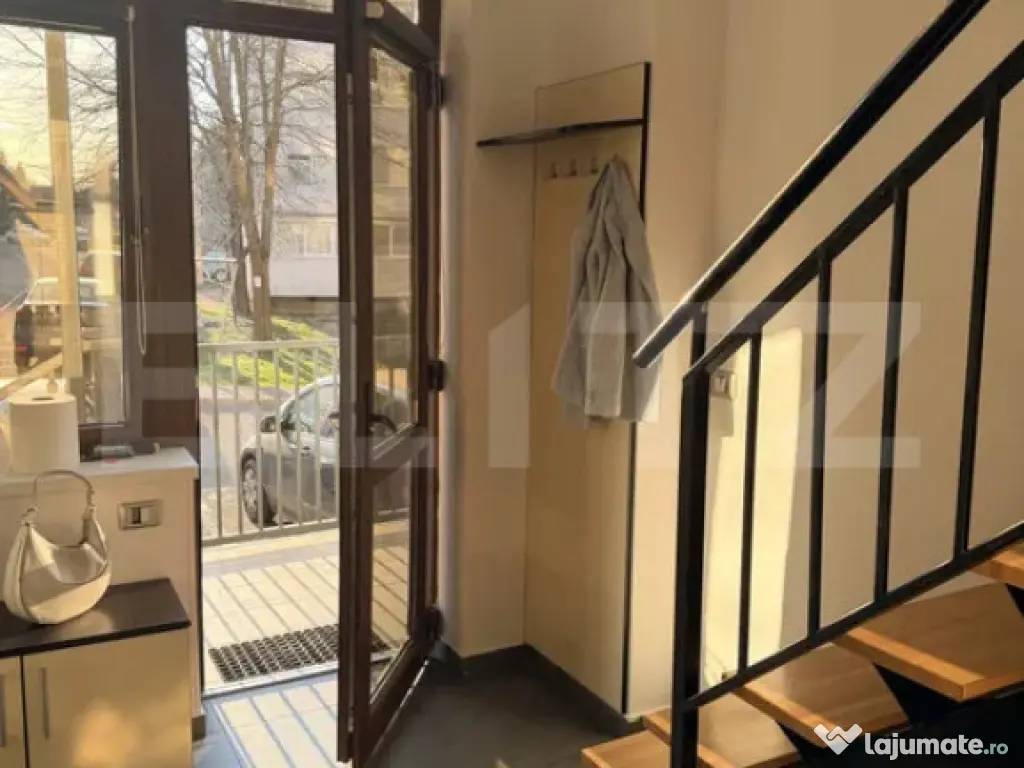 Garsoniera semidecomandata, pet friendly, Manastur/Calvaria 