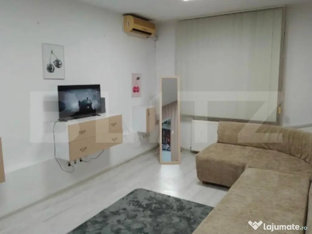 Apartament 2 camere, 49 mp, parter, acces direct din stradă 