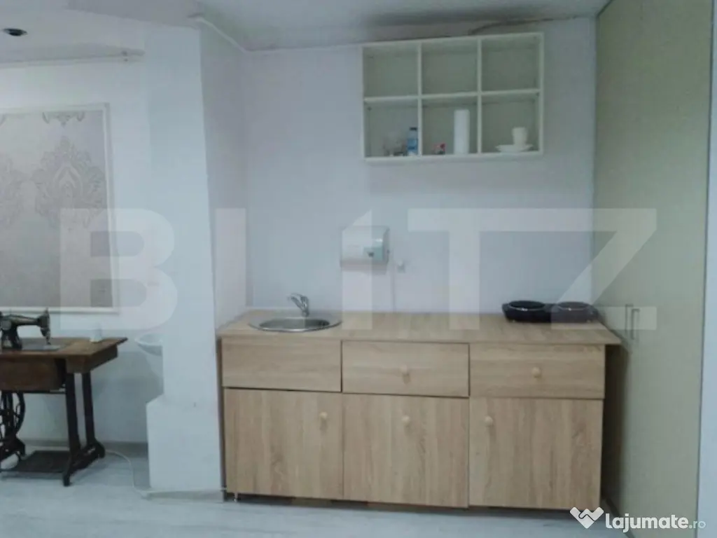 Apartament 2 camere, 49 mp, parter, acces direct din stradă 