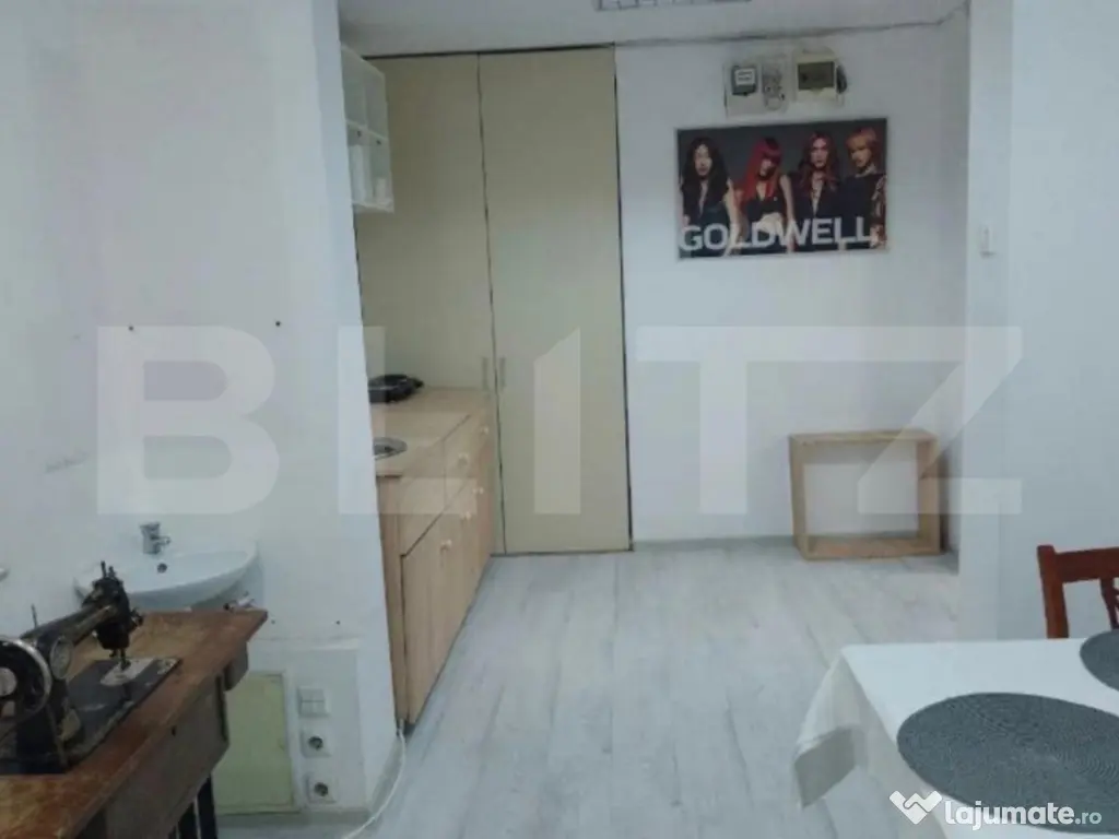 Apartament 2 camere, 49 mp, parter, acces direct din stradă 