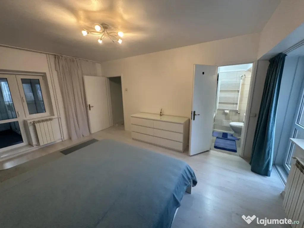 UNIRII-TRAIAN, 4 CAMERE LUX-130 MP, 4 balcoane! 