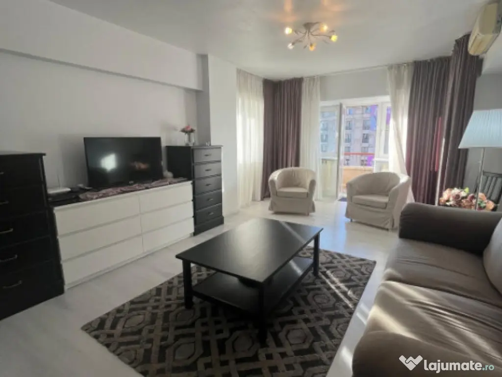 UNIRII-TRAIAN, 4 CAMERE LUX-130 MP, 4 balcoane! 