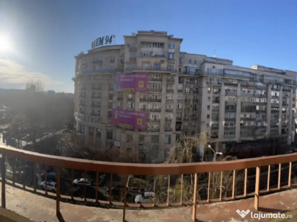 UNIRII-TRAIAN, 4 CAMERE LUX-130 MP, 4 balcoane! 