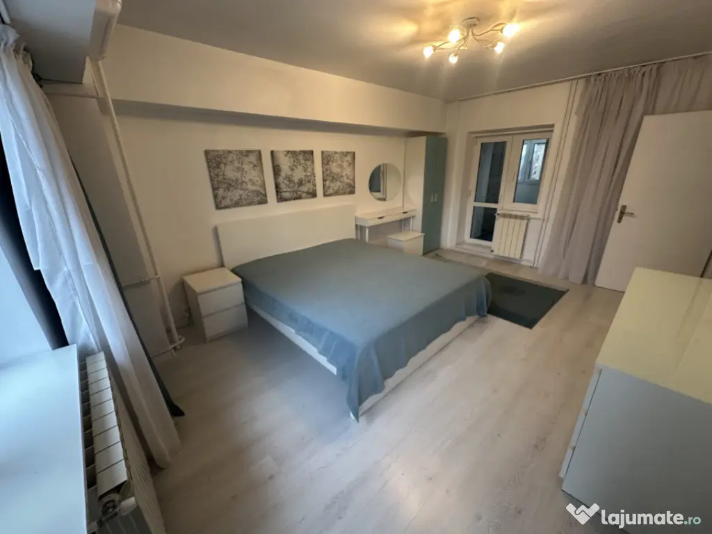 UNIRII-TRAIAN, 4 CAMERE LUX-130 MP, 4 balcoane! 