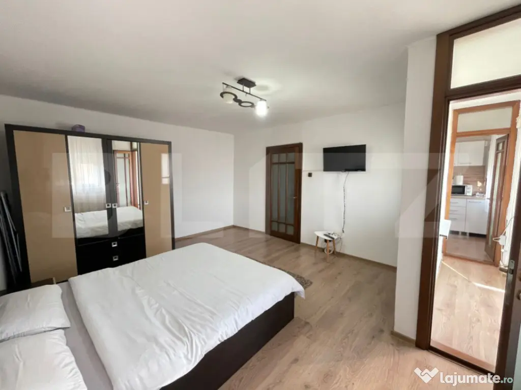 Garsoniera decomandata, 40 mp, zona Brazda lui Novac - Guliv 