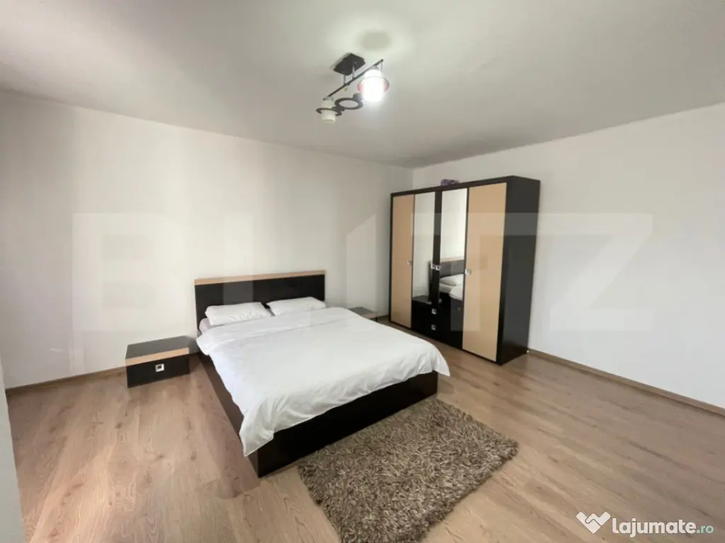 Garsoniera decomandata, 40 mp, zona Brazda lui Novac - Guliv 