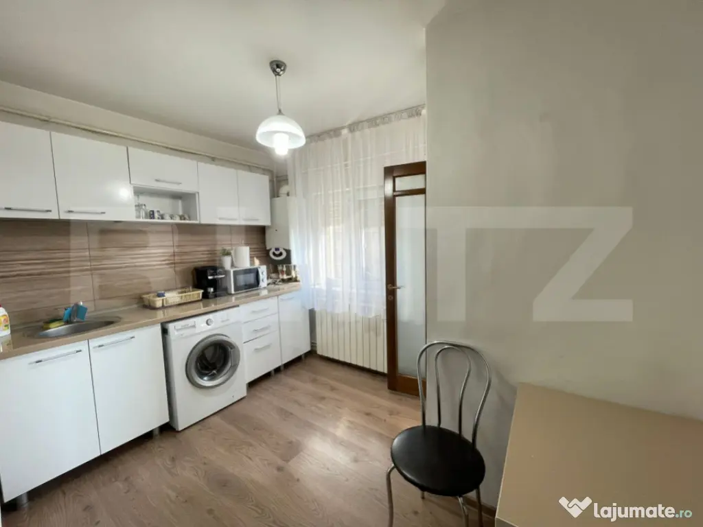 Garsoniera decomandata, 40 mp, zona Brazda lui Novac - Guliv 