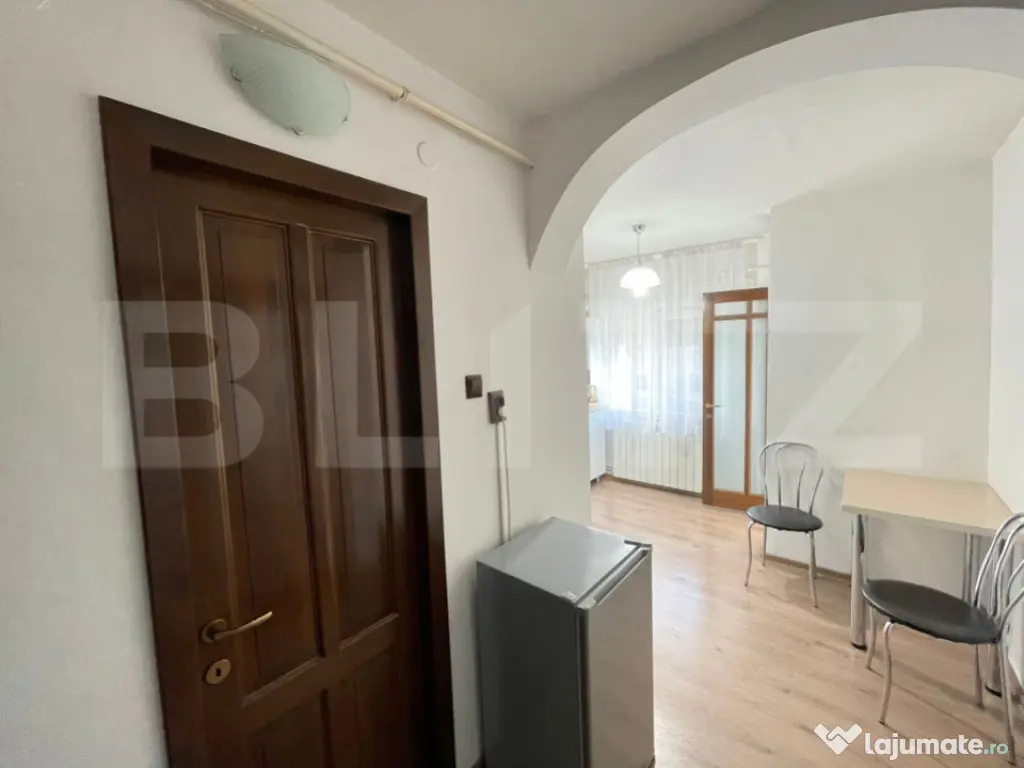 Garsoniera decomandata, 40 mp, zona Brazda lui Novac - Guliv 