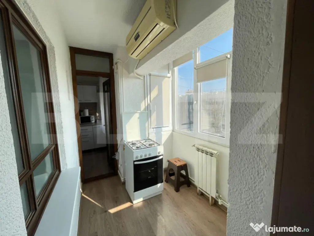 Garsoniera decomandata, 40 mp, zona Brazda lui Novac - Guliv 