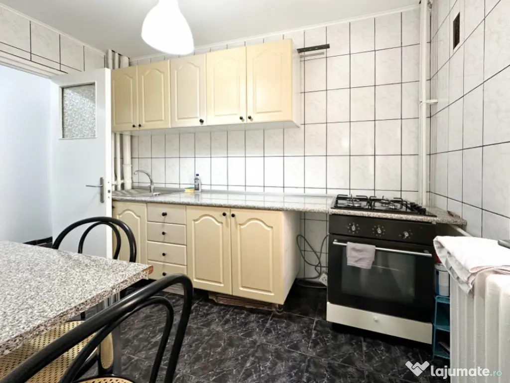 Cel mai CORECT apartament din zona cu metrou la 12 minute 