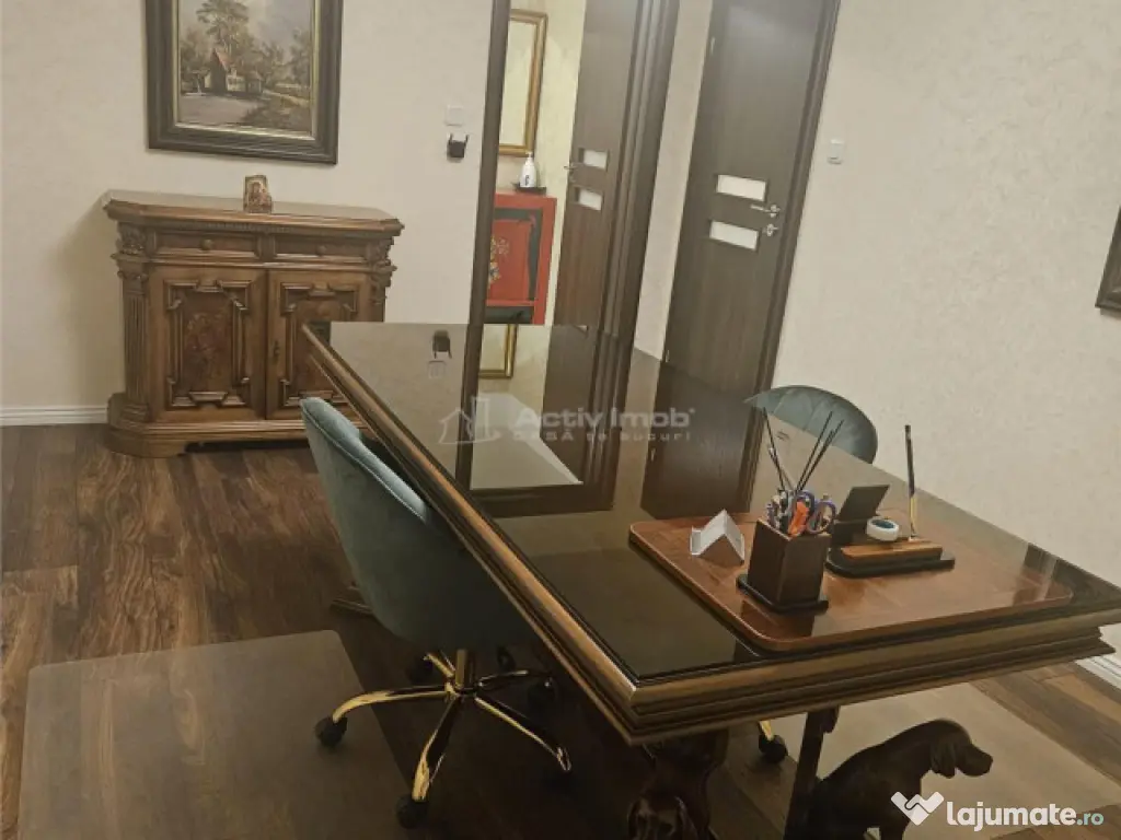 Casa birouri lux - Green City - 4 camere - 3 bai - 120mp - 1 