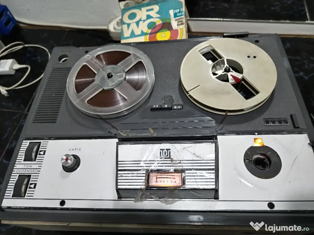 Magnetofon Unitra zk140tm 