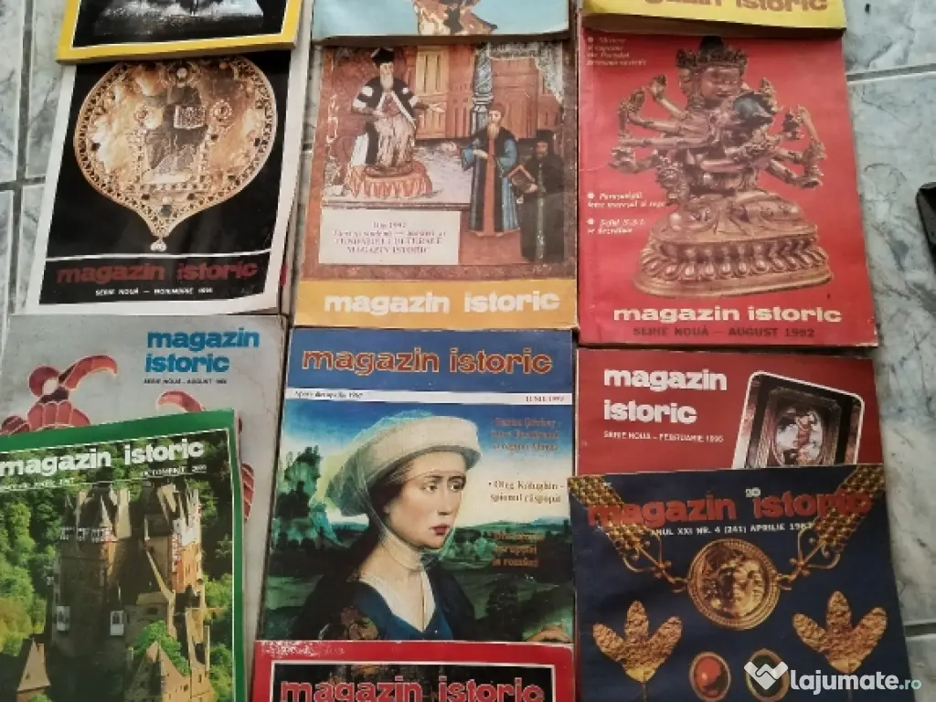 Reviste Magazin Istoric 