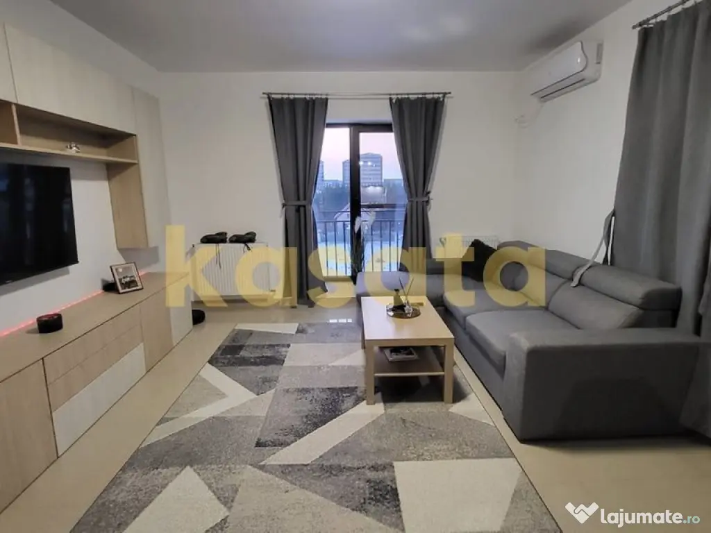 Apartament 2 camere modern, parcare inclusă – Str. Dia... 