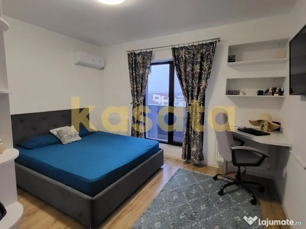 Apartament 2 camere modern, parcare inclusă – Str. Dia... 