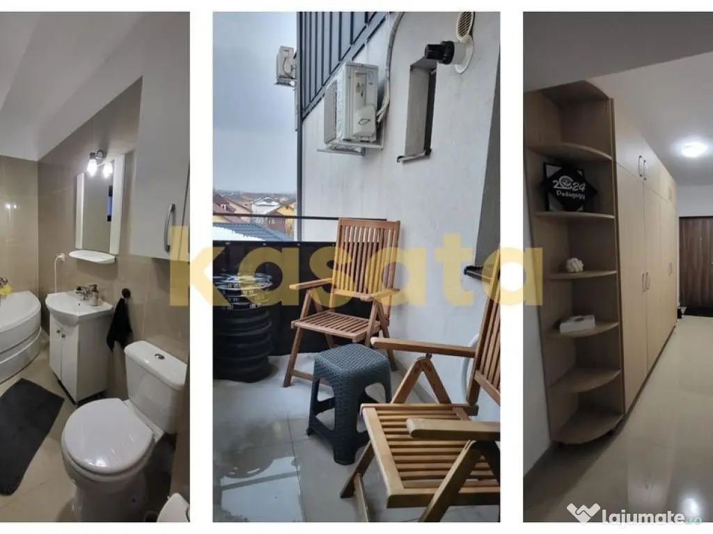 Apartament 2 camere modern, parcare inclusă – Str. Dia... 