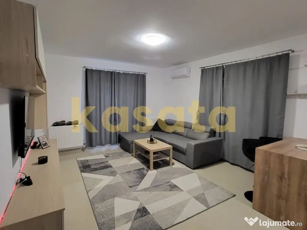 Apartament 2 camere modern, parcare inclusă – Str. Dia... 