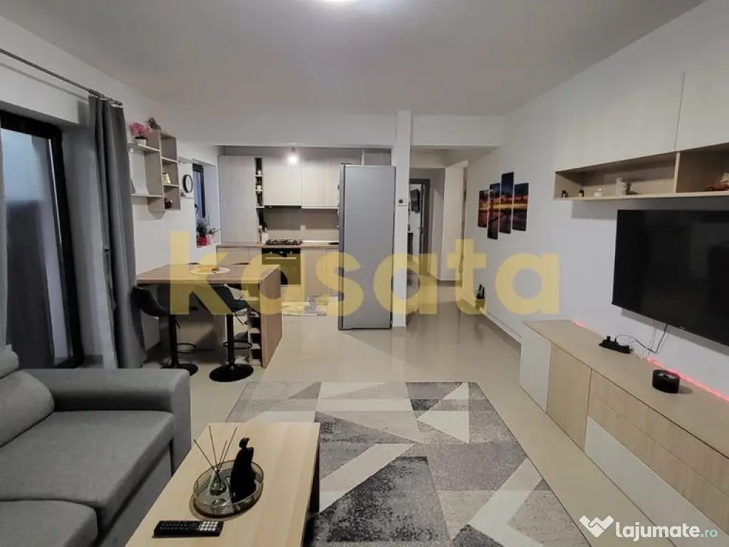 Apartament 2 camere modern, parcare inclusă – Str. Dia... 