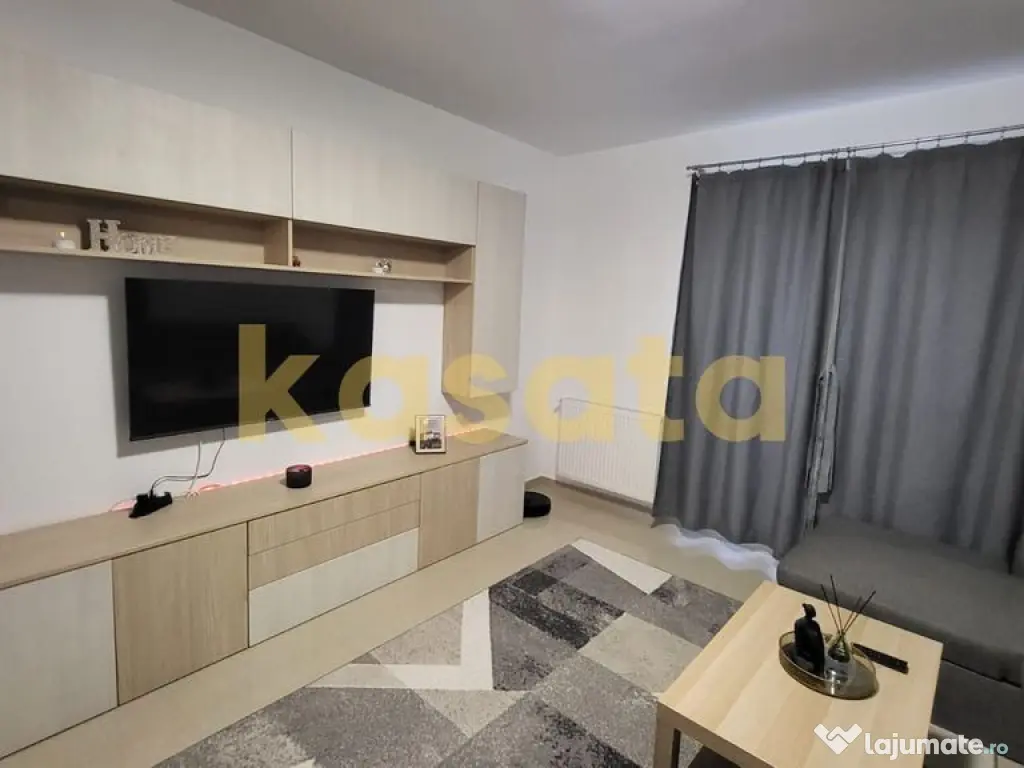 Apartament 2 camere modern, parcare inclusă – Str. Dia... 