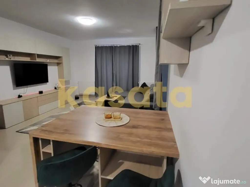 Apartament 2 camere modern, parcare inclusă – Str. Dia... 