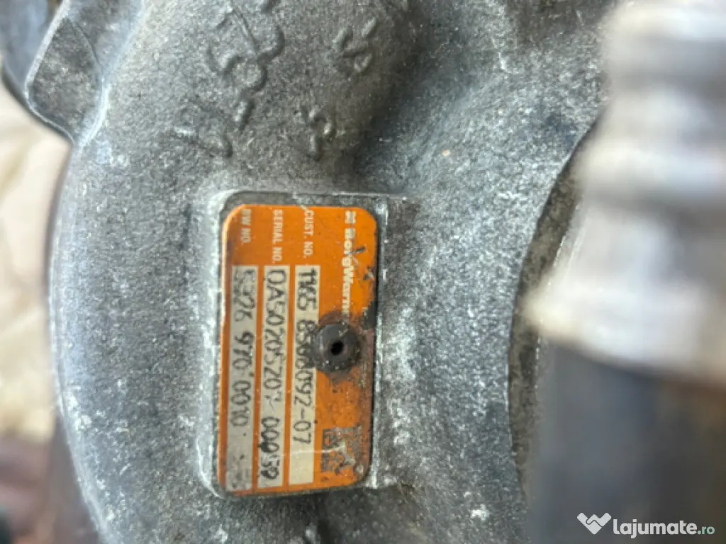 Set turbine Bmw 4.0 diesel N57 535,640,740 