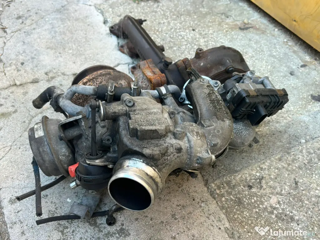 Set turbine Bmw 4.0 diesel N57 535,640,740 