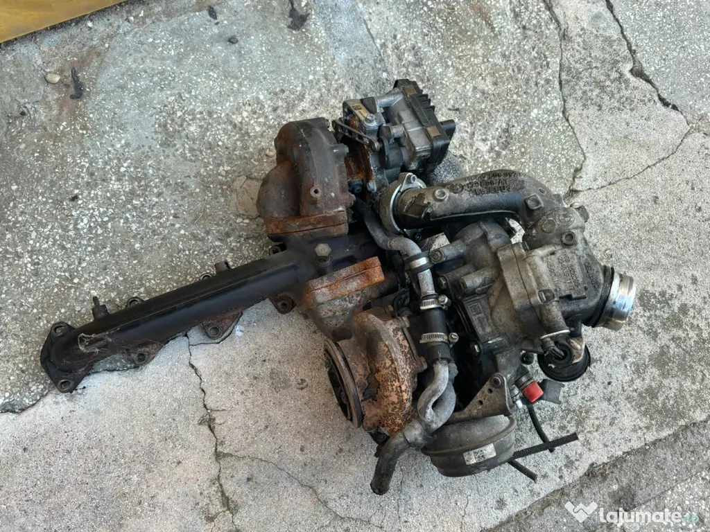 Set turbine Bmw 4.0 diesel N57 535,640,740 