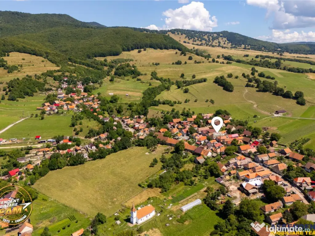 FILM! Domeniu peste 5.000mp 2case traditionale, Bixad, Cova 