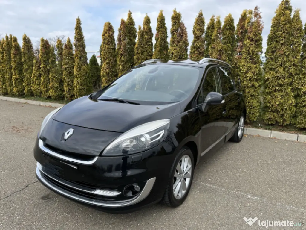 Renault Grand Scenic III 1.5 dci 110 cp Euro 5 / 7 locuri