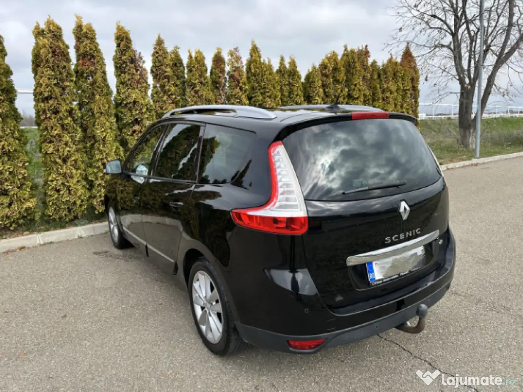 Renault Grand Scenic III 1.5 dci 110 cp Euro 5 / 7 locuri