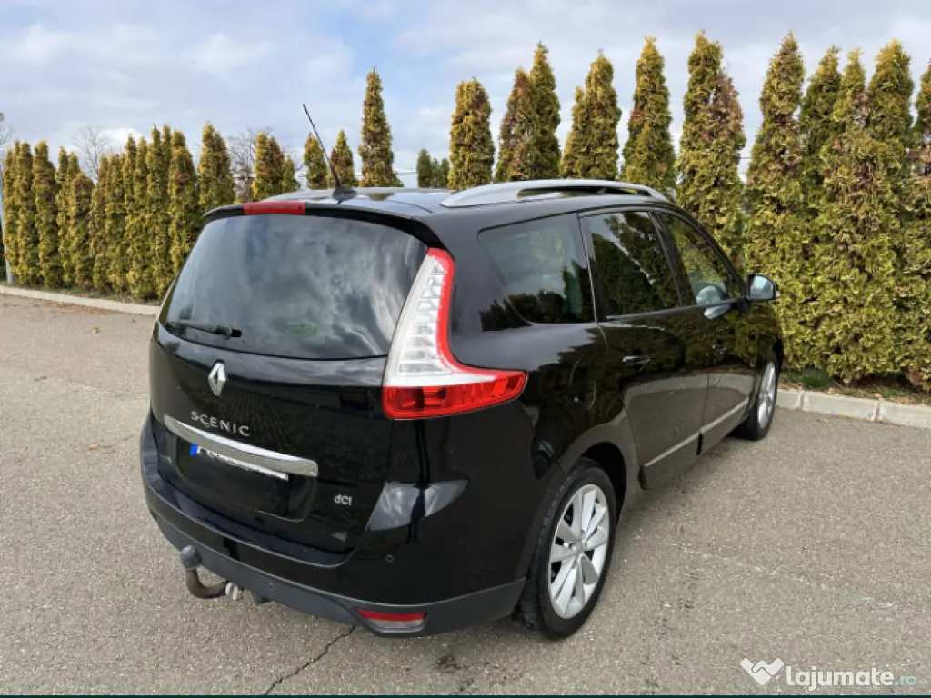 Renault Grand Scenic III 1.5 dci 110 cp Euro 5 / 7 locuri