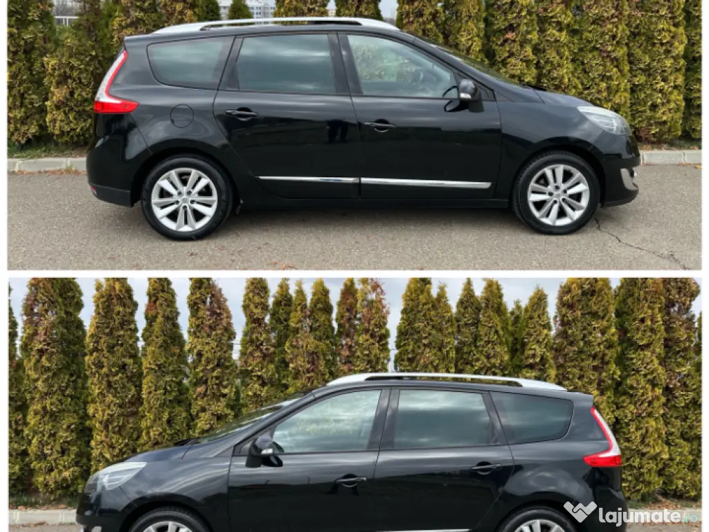 Renault Grand Scenic III 1.5 dci 110 cp Euro 5 / 7 locuri