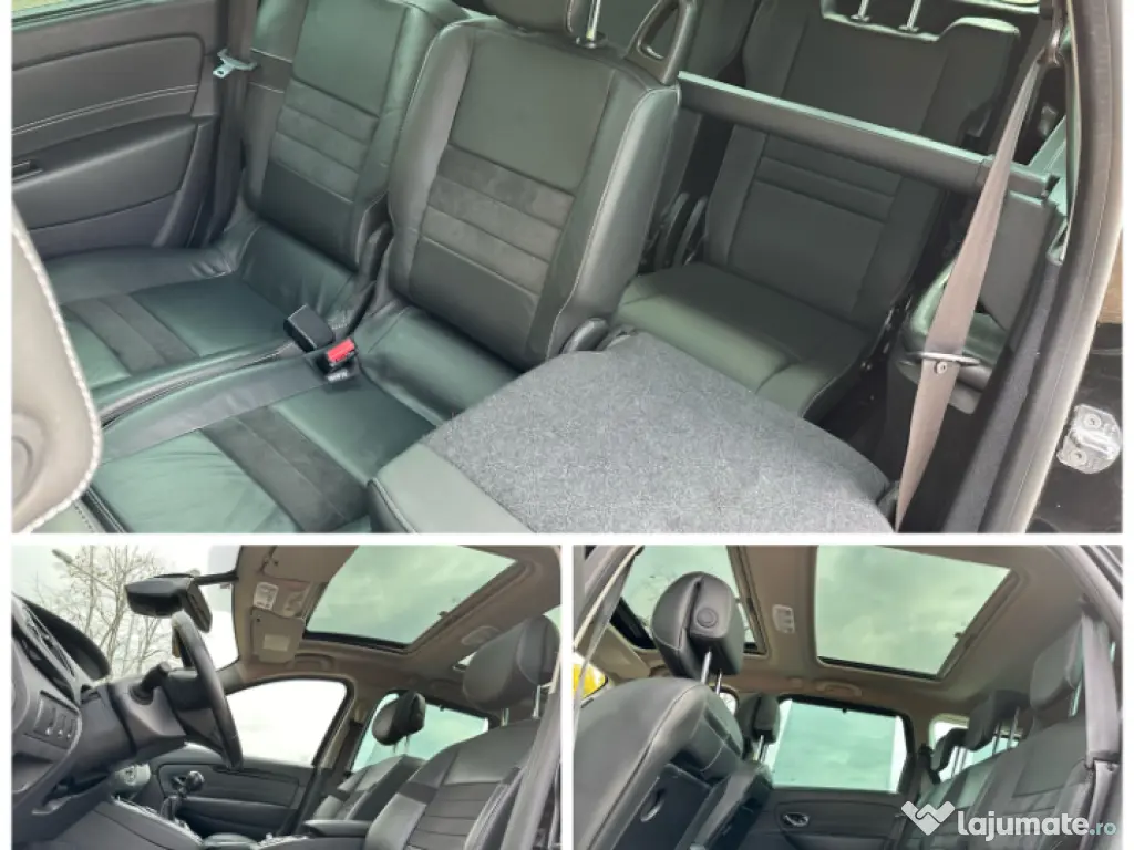 Renault Grand Scenic III 1.5 dci 110 cp Euro 5 / 7 locuri