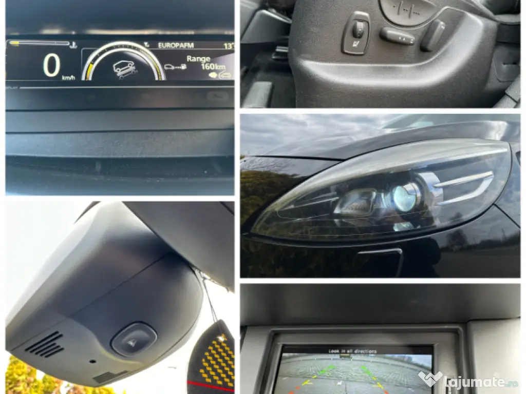 Renault Grand Scenic III 1.5 dci 110 cp Euro 5 / 7 locuri