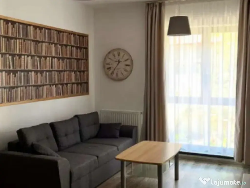 Studio mare de 50 mp in bloc nou, disponibil imediat, in zo 