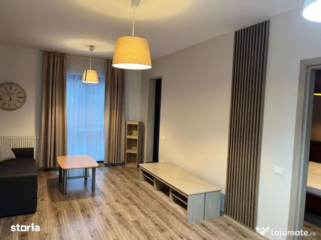 Studio mare de 50 mp in bloc nou, disponibil imediat, in zo 