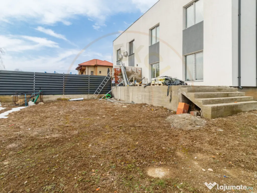 Casa Corbeanca P+1 cu 3 dormitoare si curte generoasa, teras 