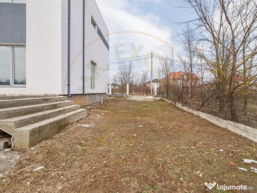 Casa Corbeanca P+1 cu 3 dormitoare si curte generoasa, teras 