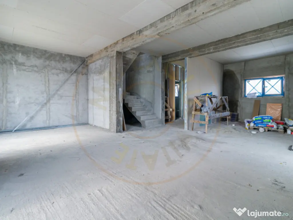 Casa Corbeanca P+1 cu 3 dormitoare si curte generoasa, teras 