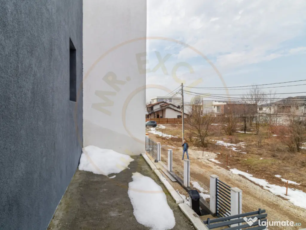 Casa Corbeanca P+1 cu 3 dormitoare si curte generoasa, teras 