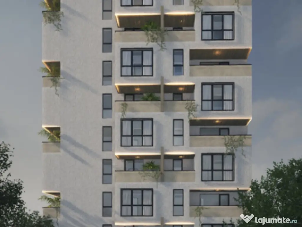 Apartament 2 camere, complex rezidențial 