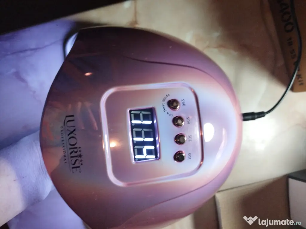 Lampa Profesionala Luxorise LED/UV Evolution Elite 