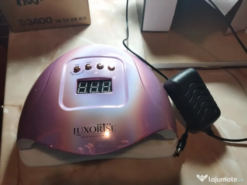 Lampa Profesionala Luxorise LED/UV Evolution Elite 