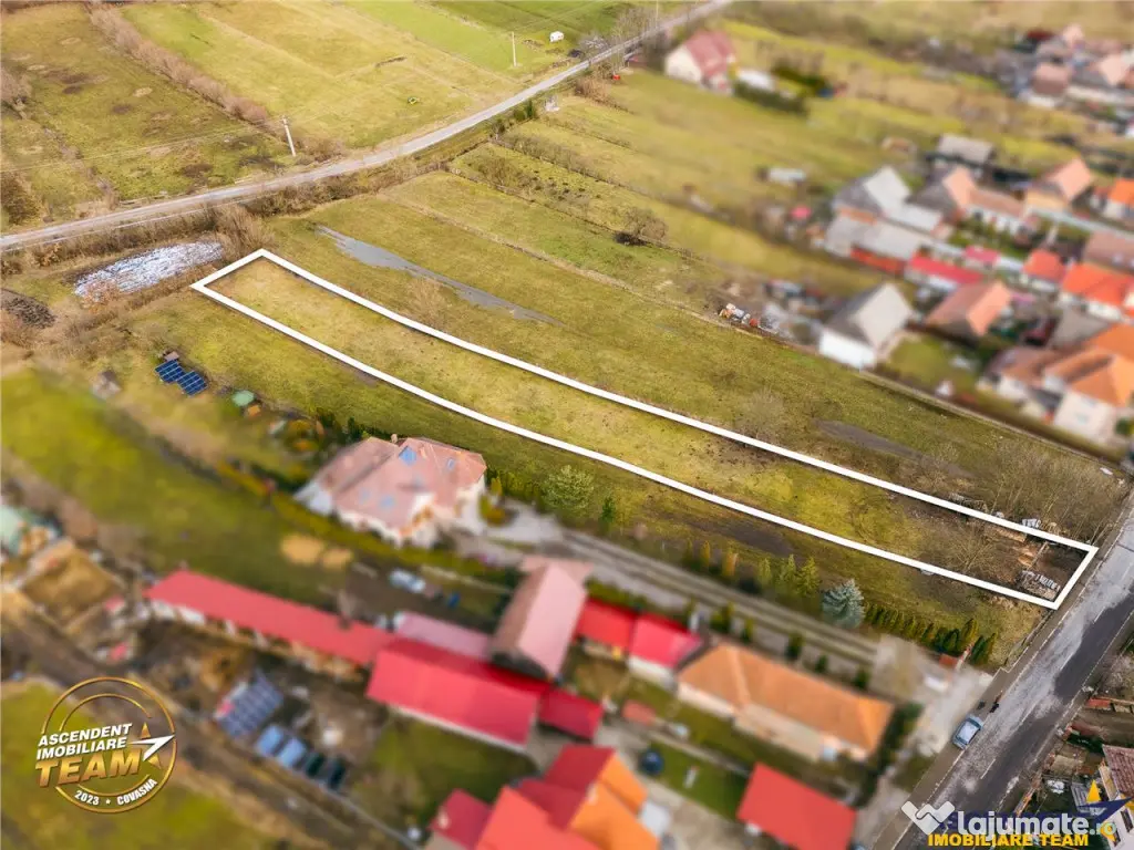 FILM! Teren 2.059 mp, intravilan, in zona de case, Voinesti, 